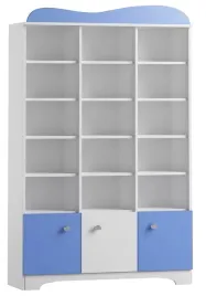 duzy-regal-do-pokoju-dziecka-z-polkami-na-ksiazki-clouds-n11-120x40-w-190