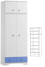 meble-dzieciece-szafa-polki-szuflady-nadstawka-wysoka-regal-clouds-n25-n