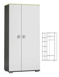 praktyczna-szafa-do-pokoju-dziecka-mlodziezowego-green-y43