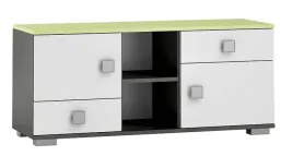 komoda-mlodziezowa-rtv-do-pokoju-dziecka-green-y32