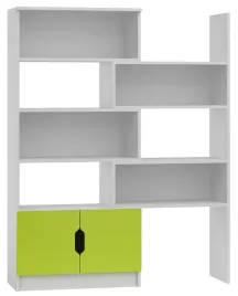 regal-na-ksiazki-zabawki-milosz-n37-regal-z-regulacja-dzieciecy-80-140-x40