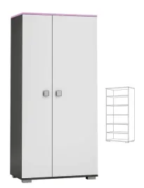 szafa-rozowa-dla-dziecka-z-polkami-pink-y24