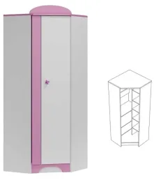 szafa-narozna-dla-dzieci-maja-n27-rozowa-biala-70x70-w-190