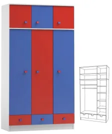 szafa-dziecieca-bricks-n10-n-meble-dla-dzieci-120x53-w-227-pokoj-dzieciecy