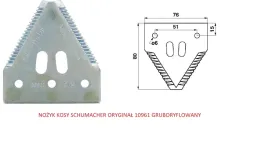 nozyk-listwy-tnacej-3mm-schumacher-oryginal-pro-cut-10961-paczka-25-sztuk