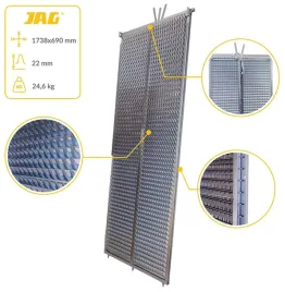 sito-zaluzjowe-ocynkowane-gorne-3d-lamela-22mm-jag-premium-claas-647127-00