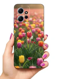 etui-case-do-xiaomi-redmi-note-12-12-4g-tulipany-sloneczniki-lawenda