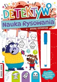 pisze-i-zmazuje-detektyw-nauka-rysowania-praca-zbiorowa