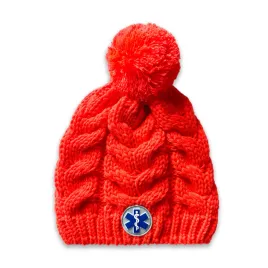 czapka-zimowa-eskulap-fluo-pompon