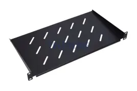 polka-do-szafy-rack-19-1u-lakierowana-blacha-perforowana-200mm-czarna-20cm