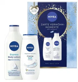 nivea-soft-soft-moments-zestaw-damski-balsam-zel-pod-prysznic