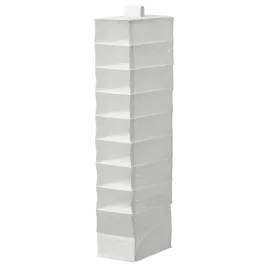 ikea-regal-z-9-przegrodami-skubb-bialy-22x34x120cm