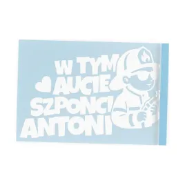naklejka-na-samochod-dziecko-w-tym-aucie-szponci-antoni-na-szybe-strazak