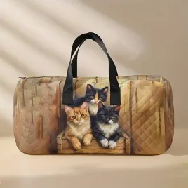 torba-podrozna-sportowa-pikowana-samolot-pop-art-kolorowe-koty-kotki-kot