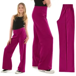 spodnie-dresowe-dziewczece-z-kantem-szerokie-wide-leg-bordo-r-140-prod-pl