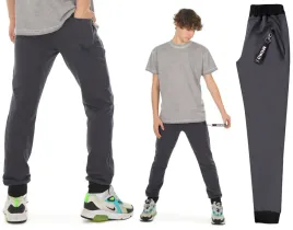 spodnie-dresowe-chlopiece-zapinane-kieszenie-joggery-szary-r-116-produkt-pl