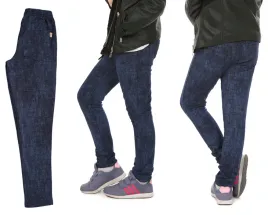 spodnie-dresowe-dziewczece-getry-rurki-imitacja-jeans-128-cm-produkt-pl