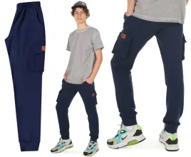 ocieplane-spodnie-dresowe-chlopiece-128-bojowki-joggery-granat-produkt-pl