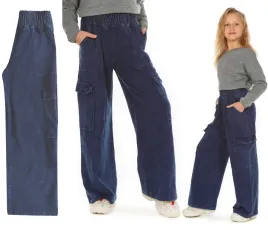 szerokie-bojowki-jeans-spodnie-wide-leg-roz-146-produkcja-pl