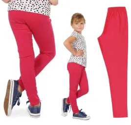 legginsy-kolorowe-getry-klasyczne-rozowe-r-164-produkt-pl