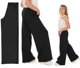 spodnie-dresowe-dziewczece-szerokie-wide-leg-czarne-r-146-produkt-pl