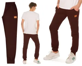 spodnie-dresowe-chlopiece-super-jakosc-dres-r-164-brazowe-produkt-pl