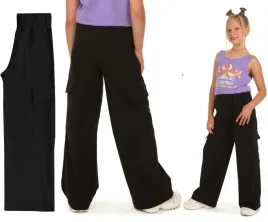 szerokie-bojowki-spodnie-dresowe-dziewczece-wide-leg-czarny-roz-152-produkt