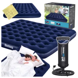 dmuchany-materac-dwuosobowy-turystyczny-bestway-67004-pompka-reczna