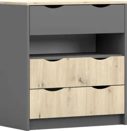 meble-mlodziezowe-joy-ii-komoda-3s-szuflady-polki-pojemna-szary-producent
