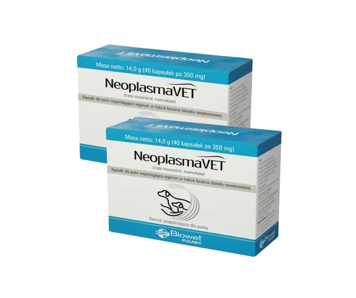 Biowet Puławy NeoplasmaVET, 2 x 40 kapsułek