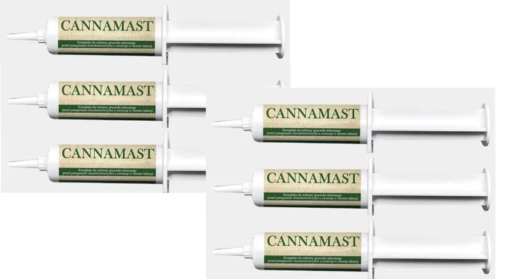 zestaw 6x Vetscience Cannamast 23 ml dla bydła