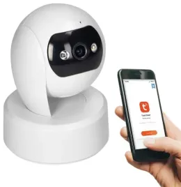 kamera-obrotowa-wewnetrzna-ptz-4mp-kolor-tuya-wi-fi-pamiec-interkom-biala