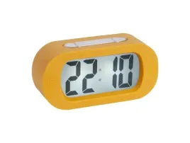 budzik-cyfrowy-zegar-budzik-zegarek-gummy-zolty-karlsson-ka5753ye-gumowy