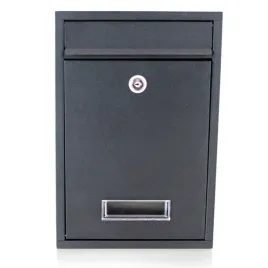 skrzynka-na-listy-pocztowa-wiszaca-czarna-pojedyncza-nascienna-31x21x85