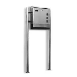 skrzynka-na-listy-pocztowa-na-stojaku-stal-nierdzewna-inox-gazetnik