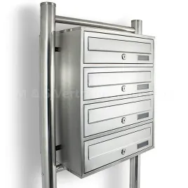 skrzynka-na-listy-lokatorska-4-wrzutowa-stal-nierdzewna-metaliczna-elegan