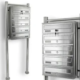 skrzynka-na-listy-lokatorska-5-wrzutow-metallic-stal-nierdzewna-nowoczesn