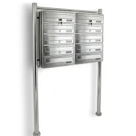 skrzynka-pocztowa-lokatorska-2x5-inox-stal-nierdzewna-zewnetrzna-wewnetrzna