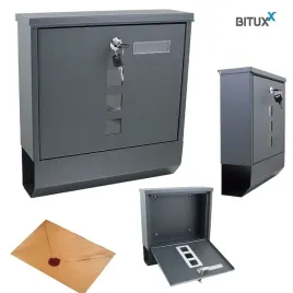 skrzynka-na-listy-bituxx-smart-grafit-gazetnik-tuba