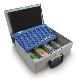 kasetka-skrytka-na-pieniadze-bilon-euro-do-kantoru-35cm-szara-zamykana-na-k