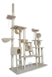 drapak-dla-kota-xxl-255cm-drzewko-wielopoziomowe-z-legowiskami