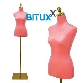popiersie-krawieckie-rozowe-na-stojaku-tors-manekin-elegancki173
