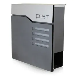 skrzynka-na-listy-z-gazetnikiem-skrzynka-pocztowa-post-grafitowa-elegancka