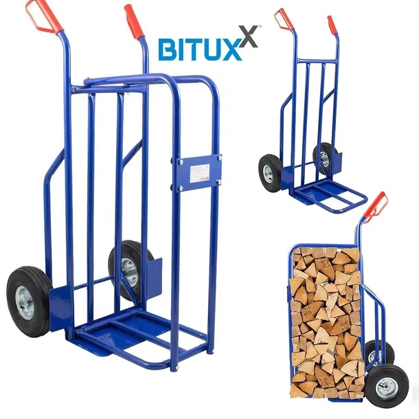 Wózek do przewożenia drewna wózek transportowy udźwig 100kg