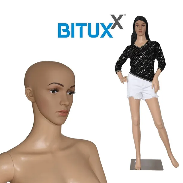 Manekin damski do sklepu na wityne pełnopostaciowy 175cm XS-L