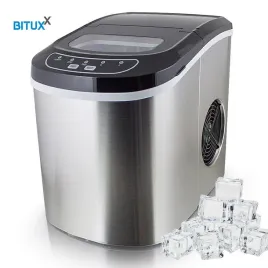 bituxx-kostkarka-do-lodu-10-12-kg-24-h-kompaktowa-i-metaliczna