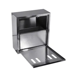 duza-popielnica-ogrodowa-scienna-ze-stali-nierdzewnej-zamykana-na-klucz