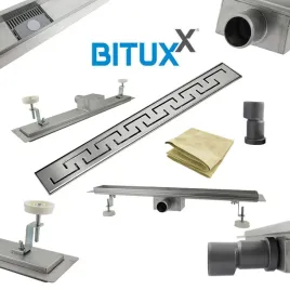 bituxx-bogen-50-cm-odplyw-prysznicowy-liniowy-inox-niski-syfon-kompletny