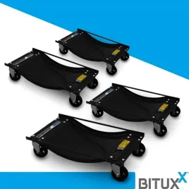 wozki-manewrowe-wozek-4szt-komplet-warsztatowy-jezdne-do-samochodu