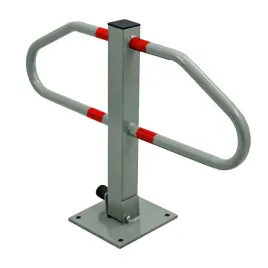 skladana-barierka-parkingowa-zamykana-na-klucz-blokada-zakaz-wjazdu